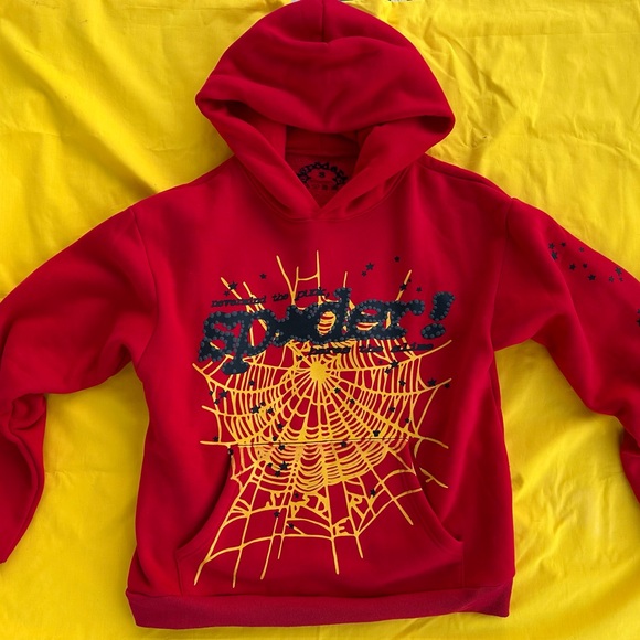 sp5der v2 red